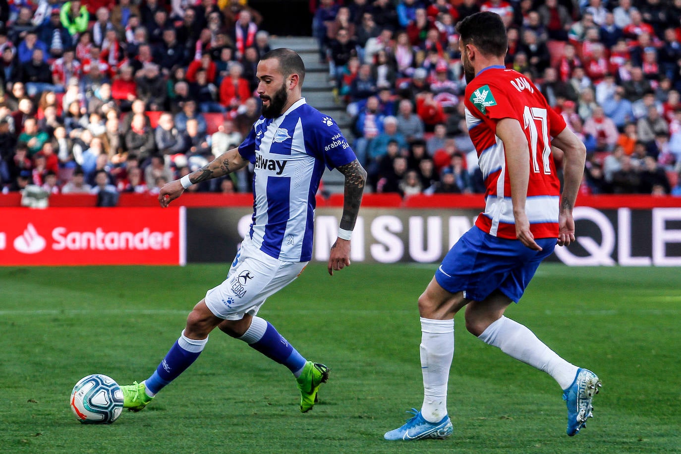 Fotos: Las mejores imágenes del Granada - Alavés