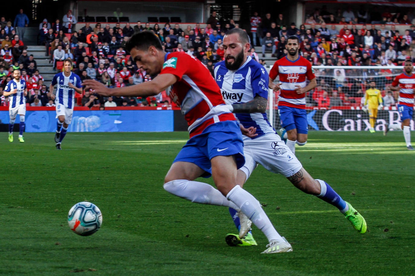 Fotos: Las mejores imágenes del Granada - Alavés