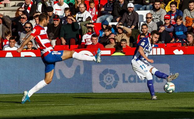 El uno a uno del Granada - Alavés