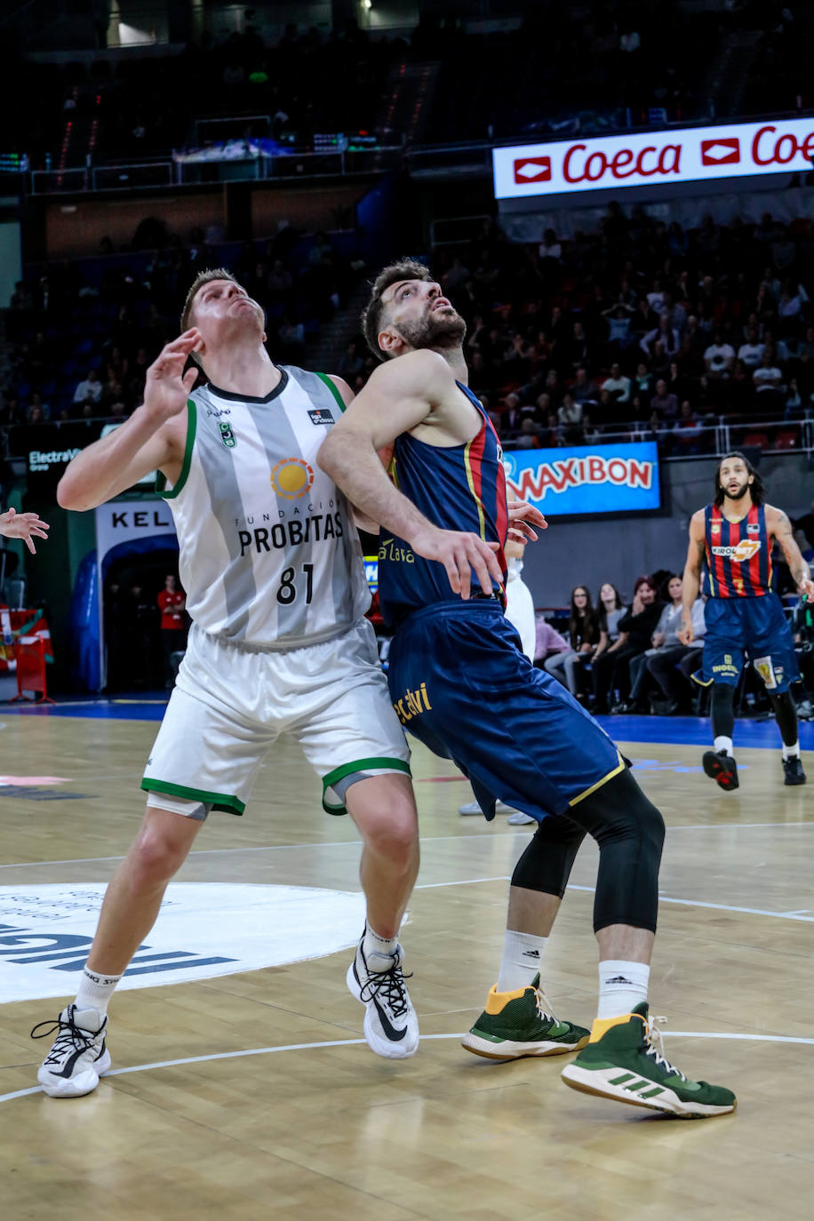 Fotos: LAs mejores imágenes del Baskonia - Joventut de la Liga Endesa 2019