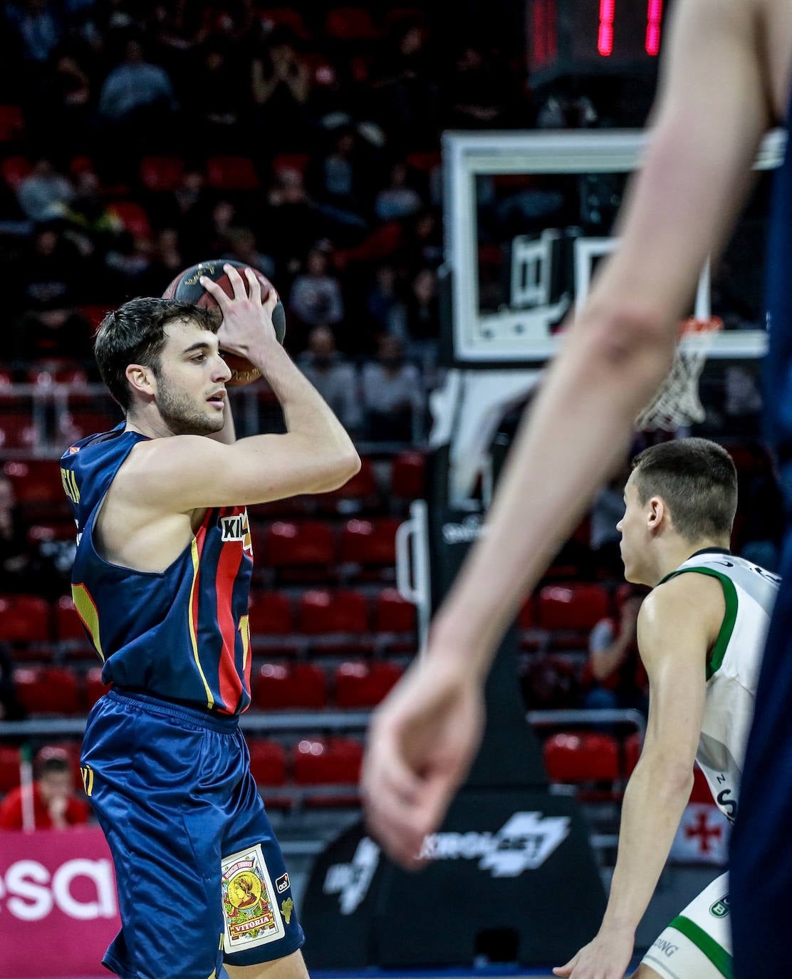 Fotos: LAs mejores imágenes del Baskonia - Joventut de la Liga Endesa 2019