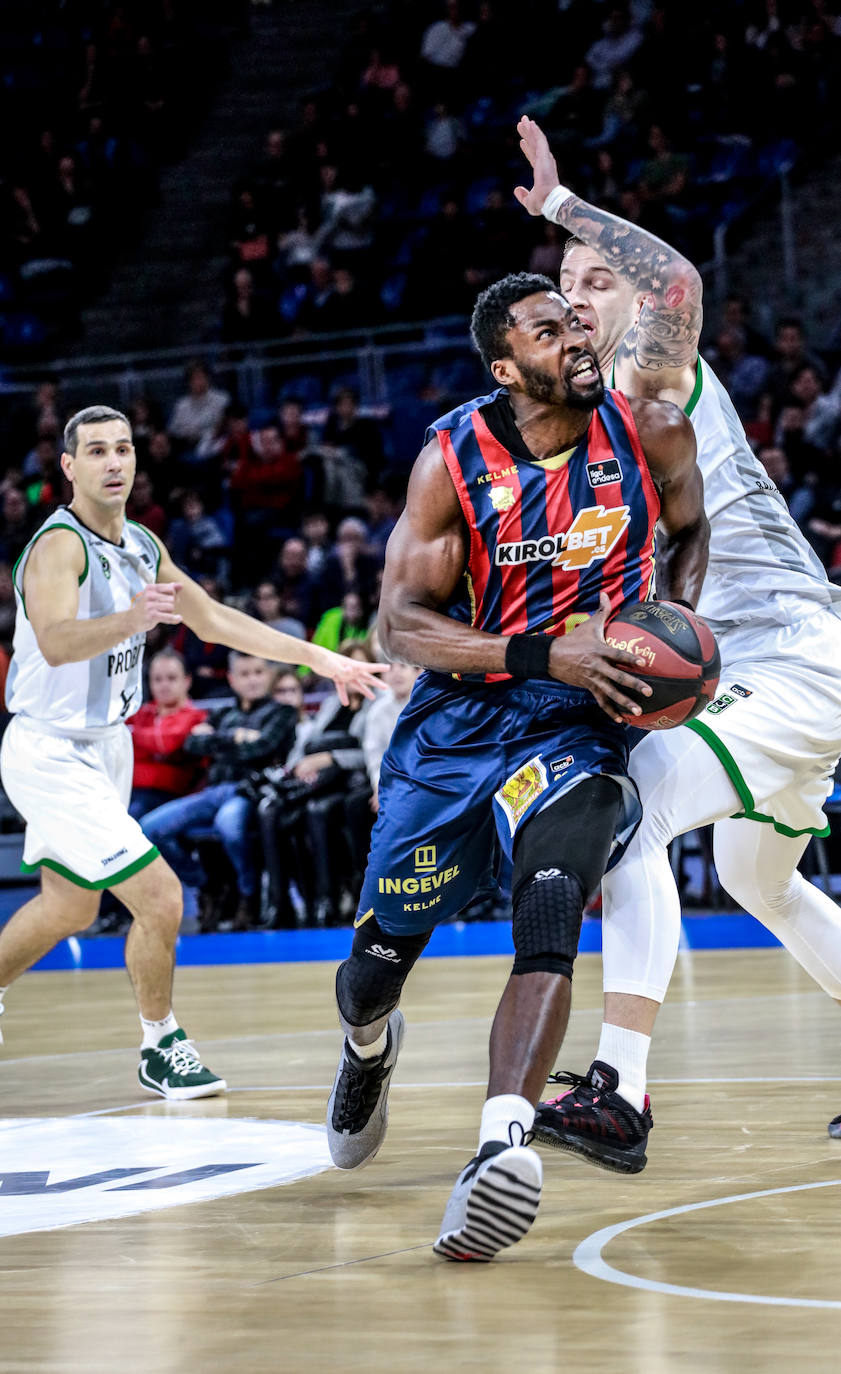 Fotos: LAs mejores imágenes del Baskonia - Joventut de la Liga Endesa 2019