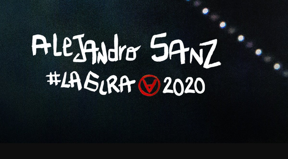 La Gira Alenjando Sanz 2020: fechas y entradas