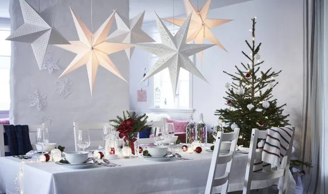 Trucos para decorar la mesa de Navidad perfecta y 'low cost'