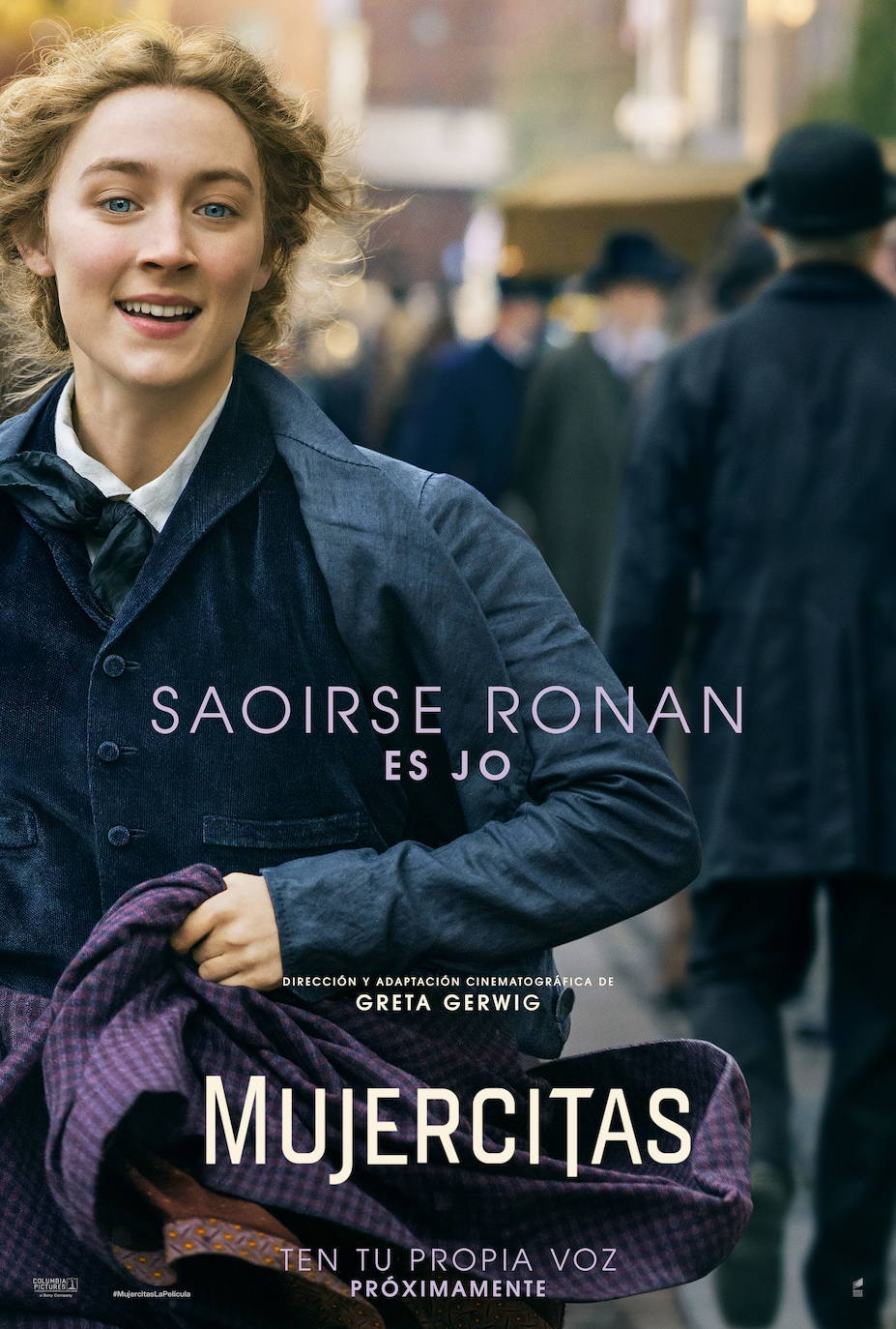 MEJOR ACTRIZ PROTAGONISTA (DRAMA) | Saoirse Ronan ('Mujercitas')