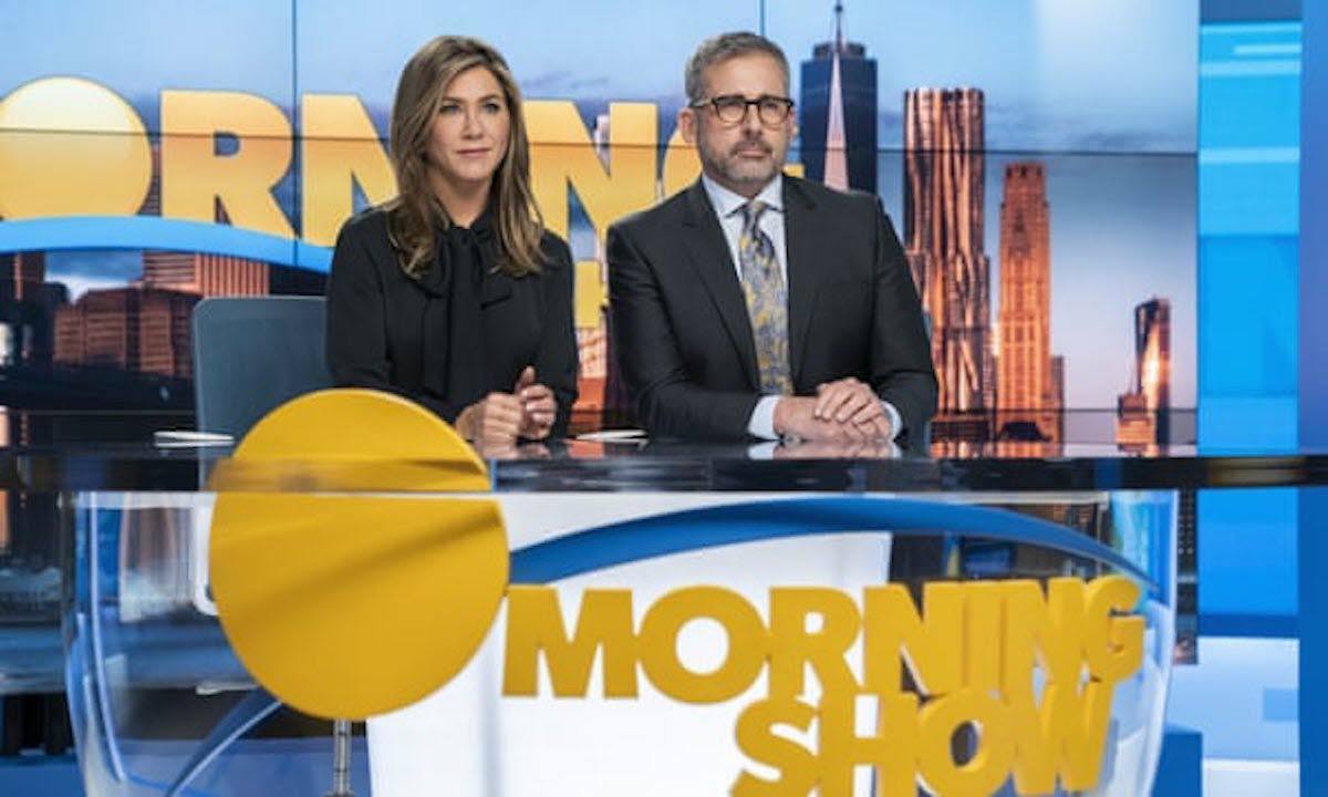 MEJOR SERIE DE TELEVISIÓN (DRAMA) | 'The Morning Show'