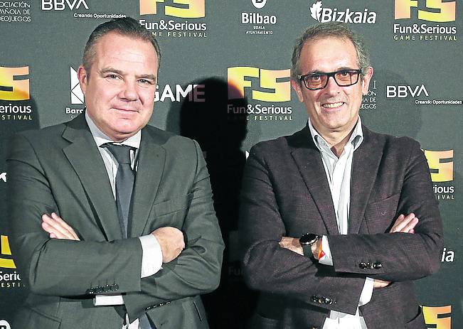 Aitor Cobanera y Alfredo Sánchez. 