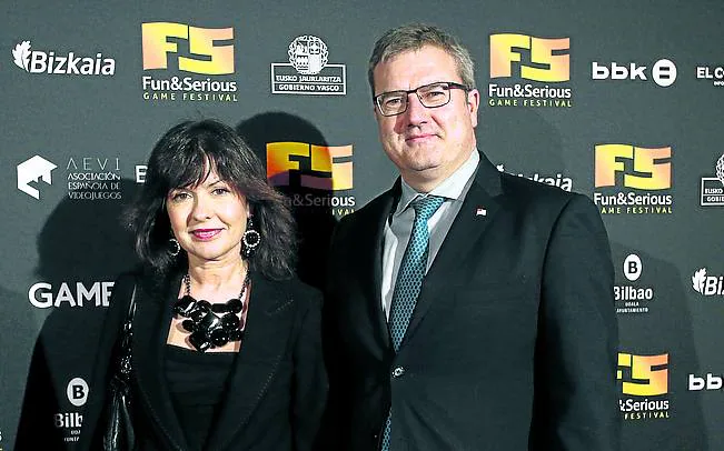 María Goti y Javier Garcinuño.