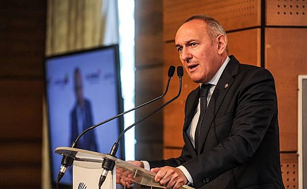 El diputado general de Álava, Ramiro González.