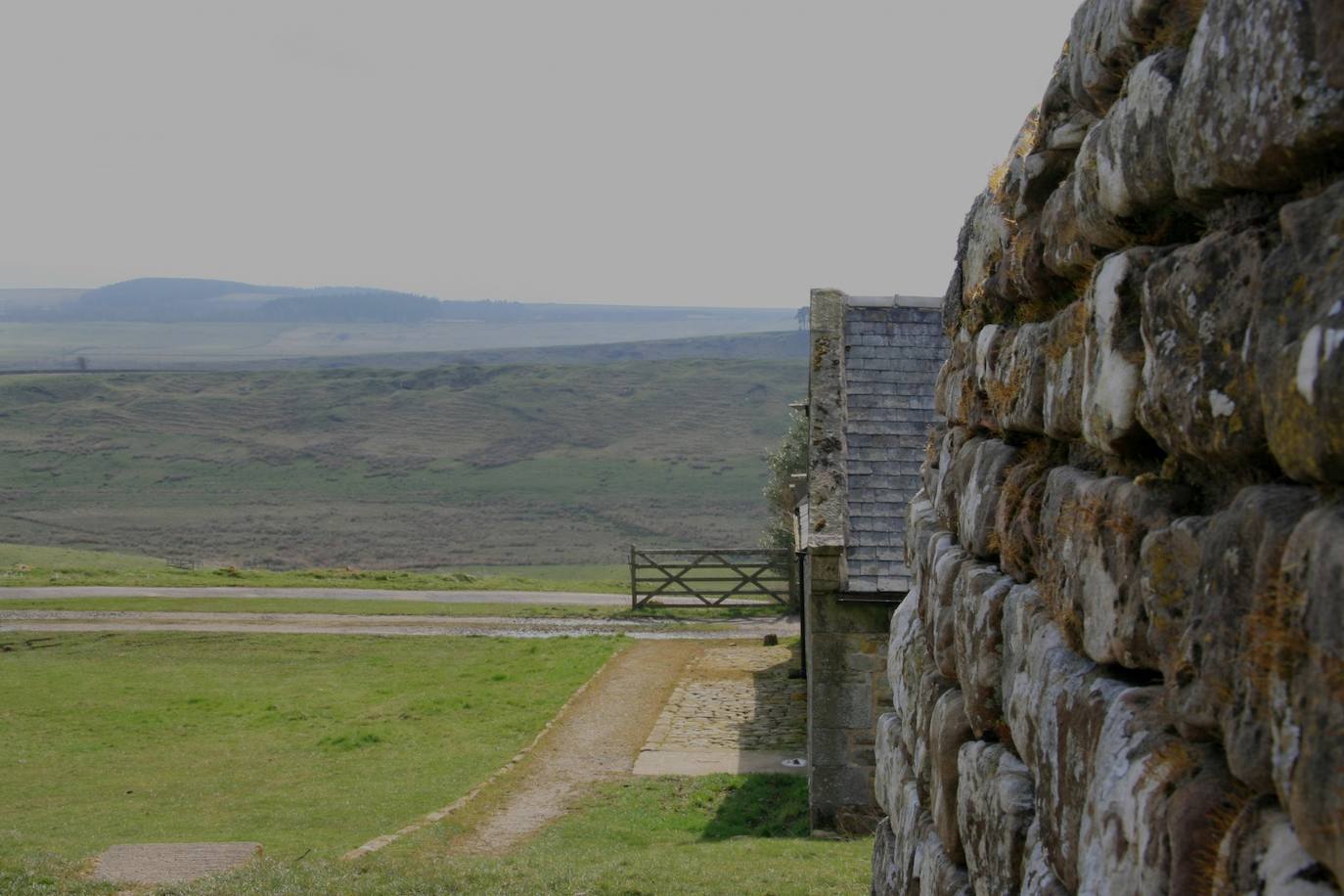 El muro de Adriano (Inglaterra)