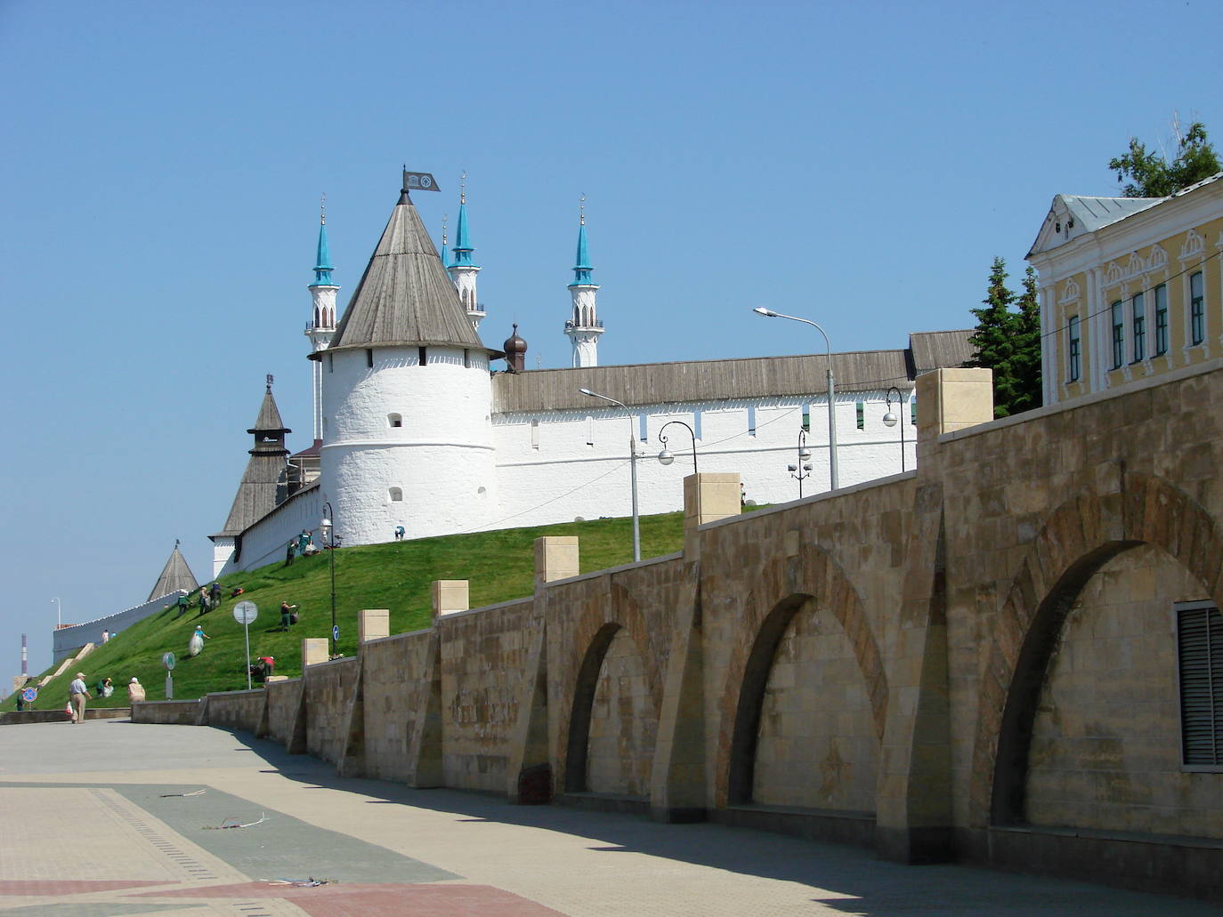 Kremlin de Kazán (Rusia)