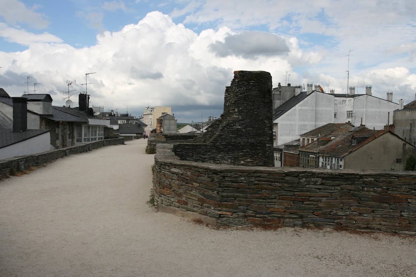 Muralla de Lugo