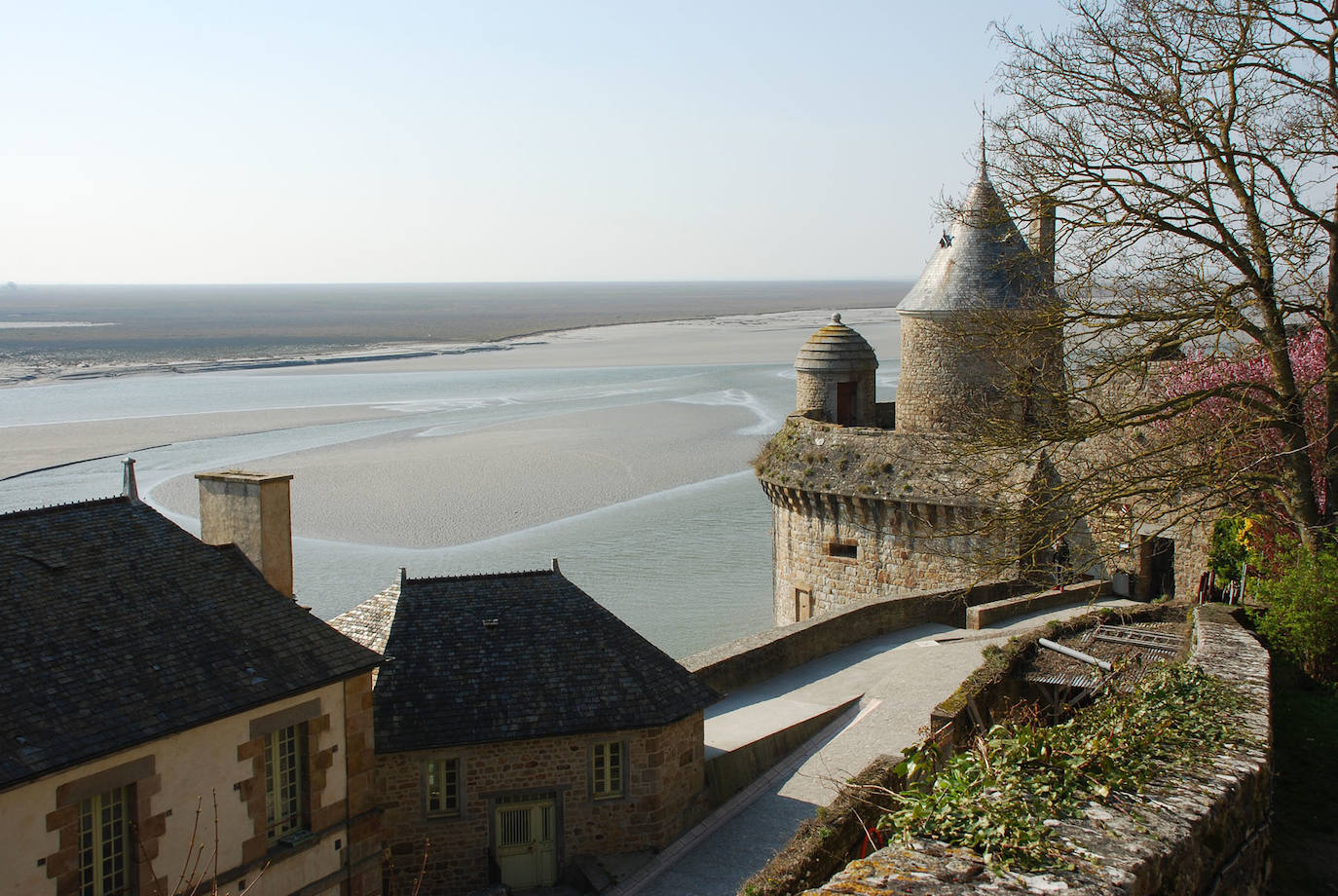 Monte Saint-Michel (Francia)