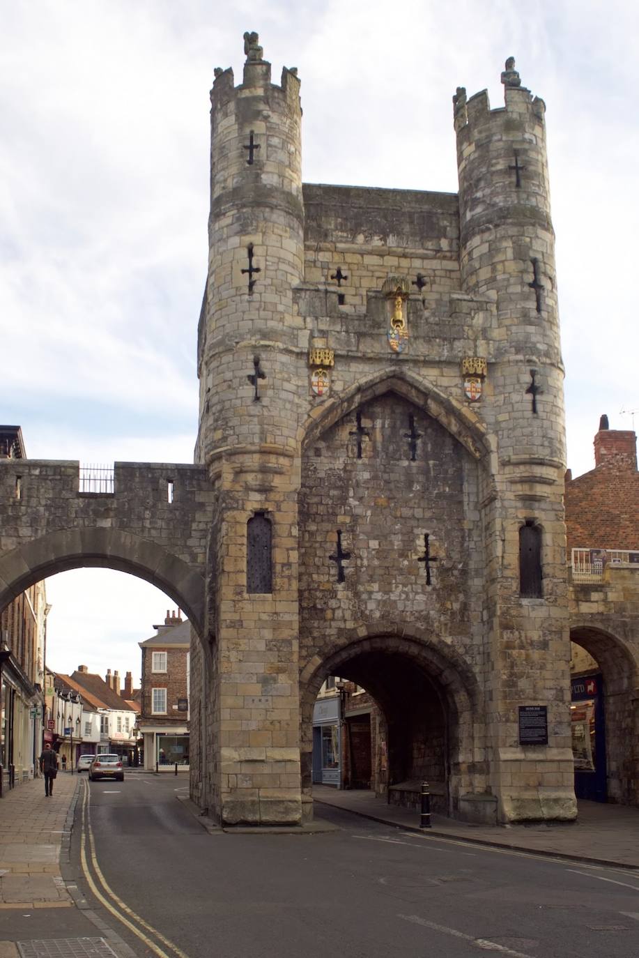 Las murallas de York (Inglaterra)