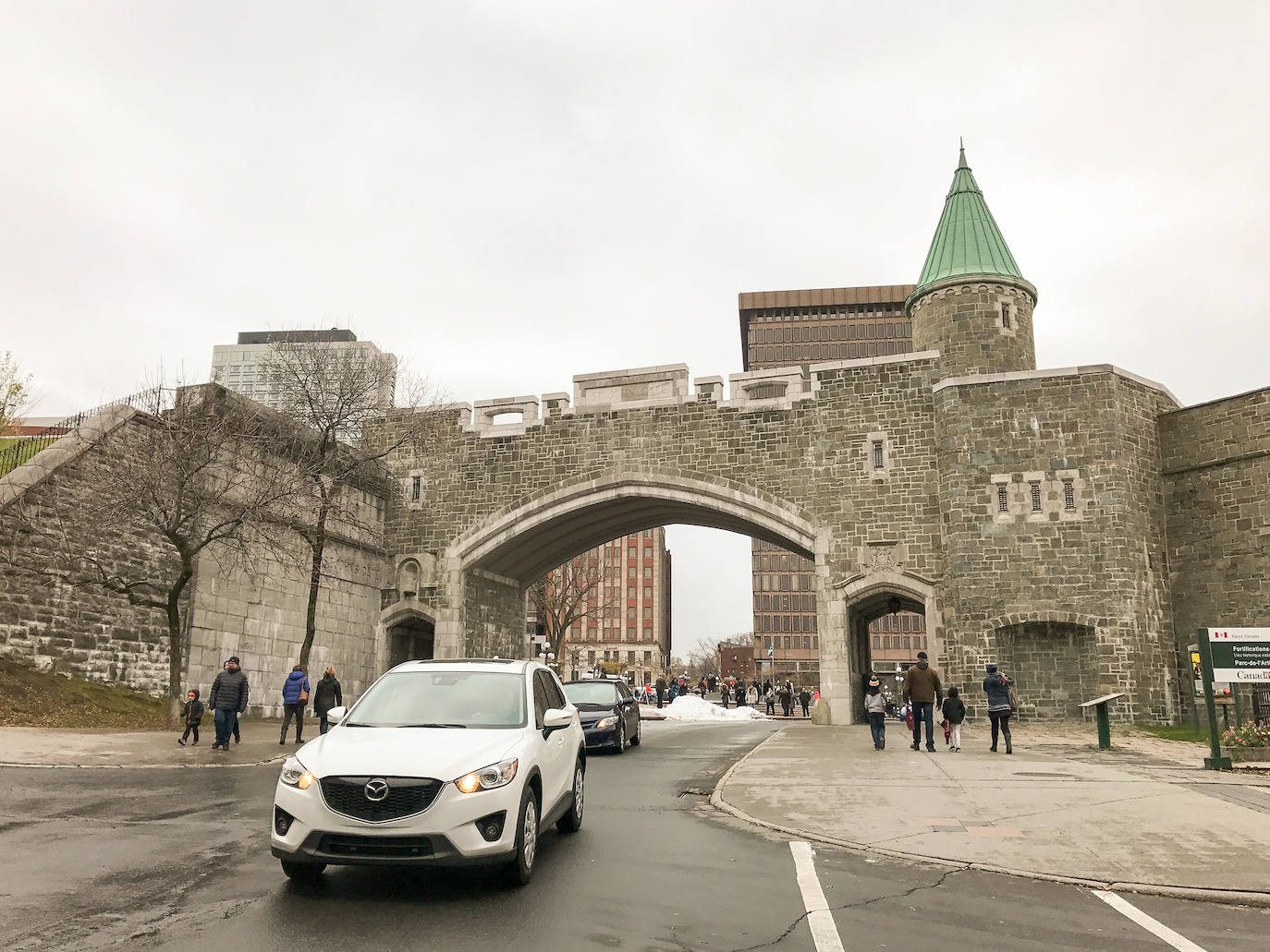 Ciudad amurallada de Quebec (Canadá)