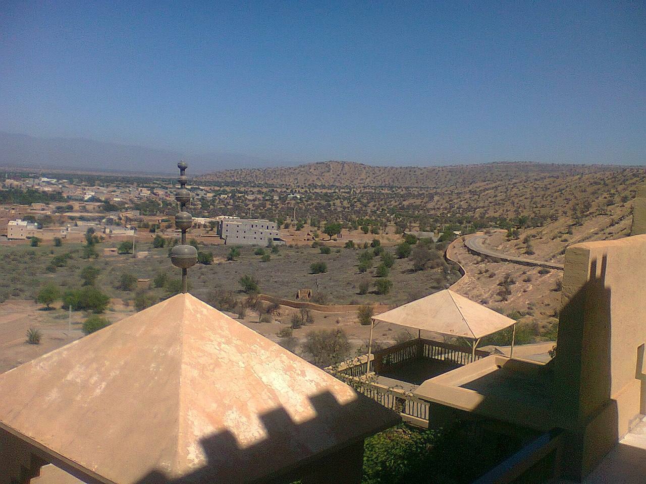 Las murallas de Taroudant (Marruecos)