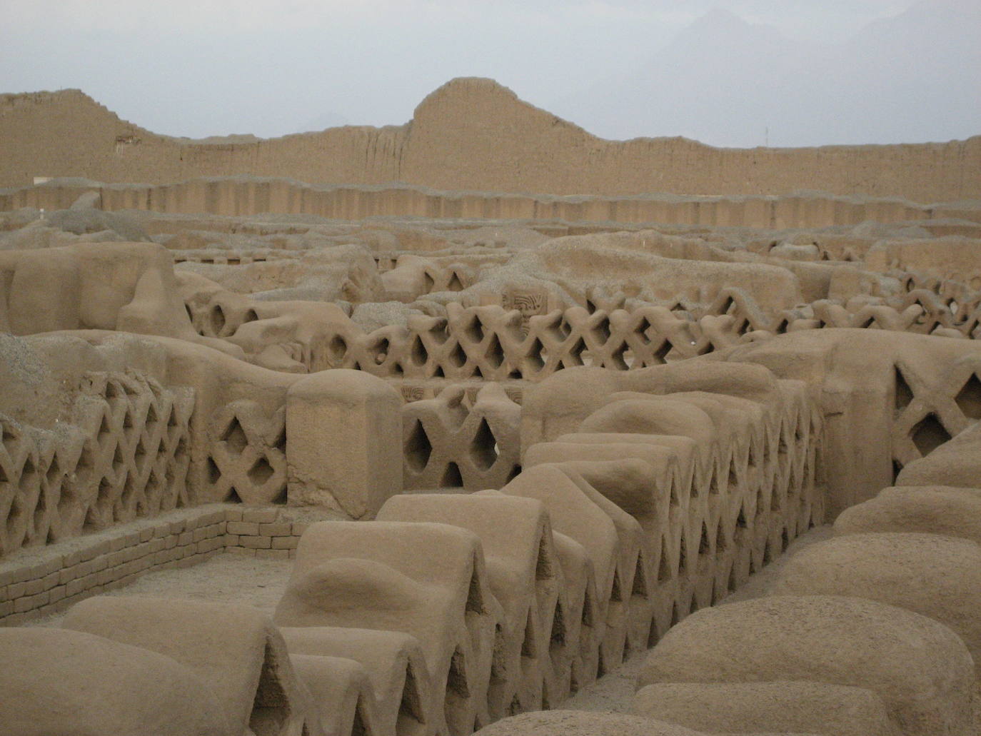 Ciudadela de Chan Chan (Perú)