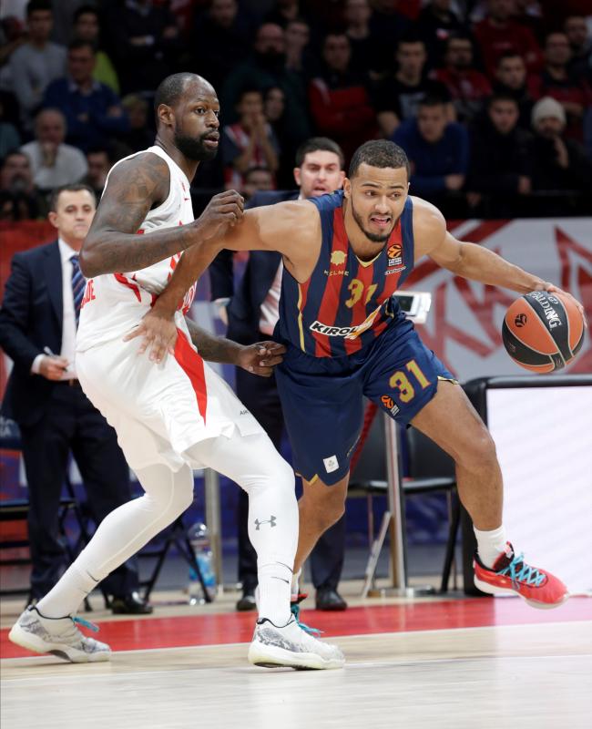 Fotos: Las mejores imágenes del Estrella Roja - Kirolbet Baskonia