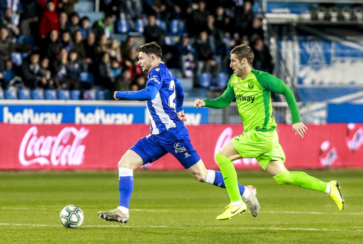 Fotos: Las mejores imágenes del Alavés - Leganés