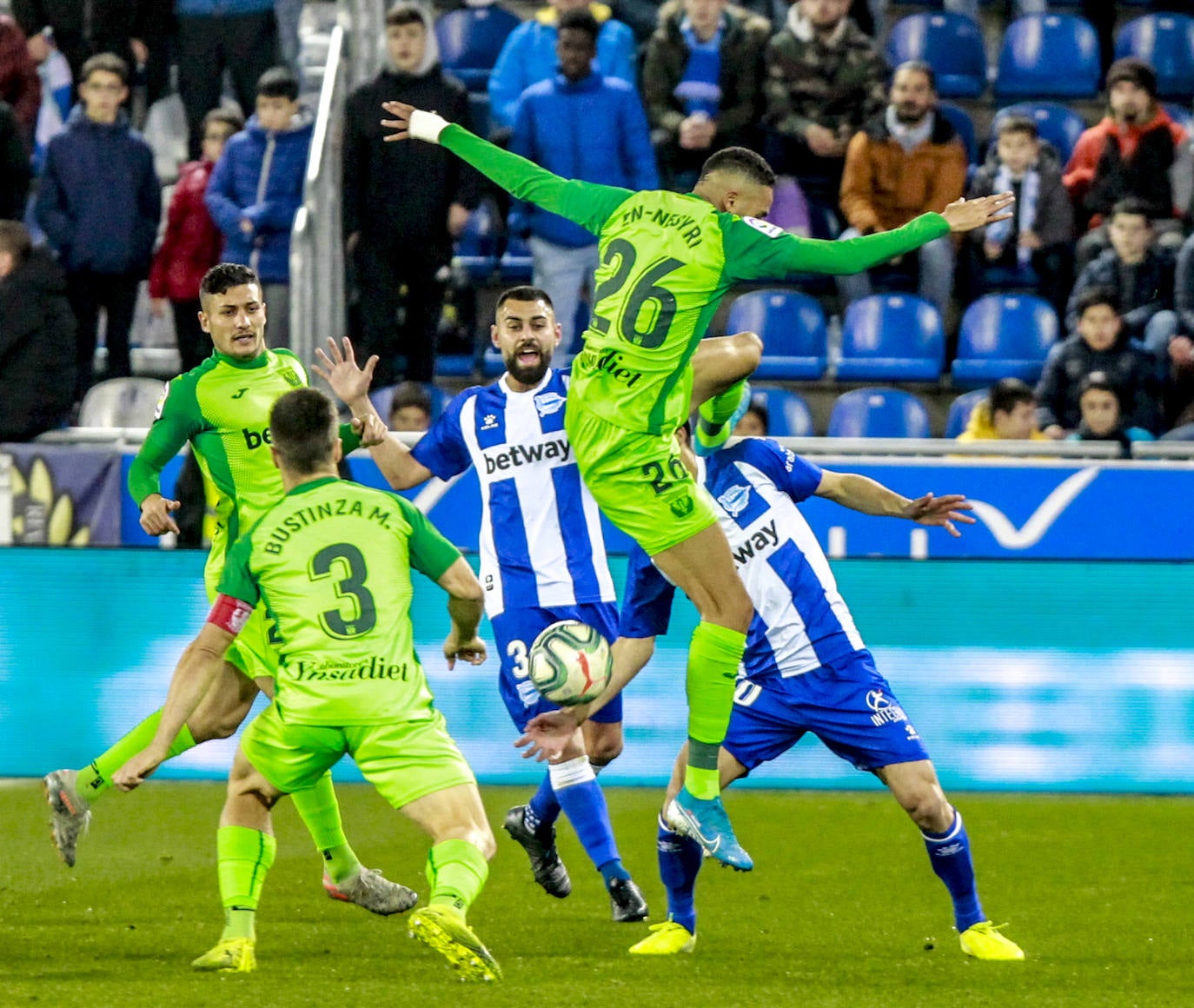 Fotos: Las mejores imágenes del Alavés - Leganés