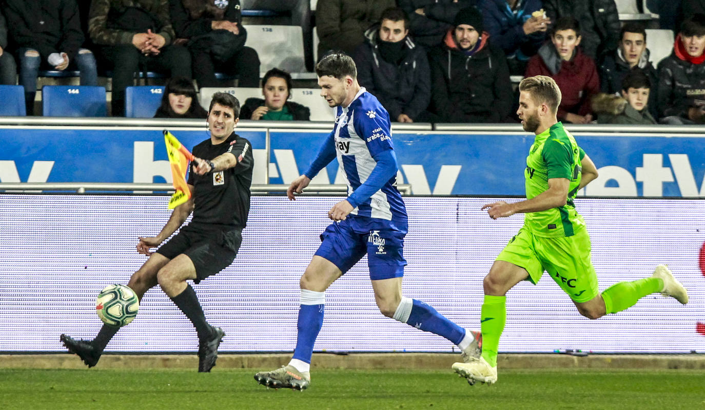 Fotos: Las mejores imágenes del Alavés - Leganés