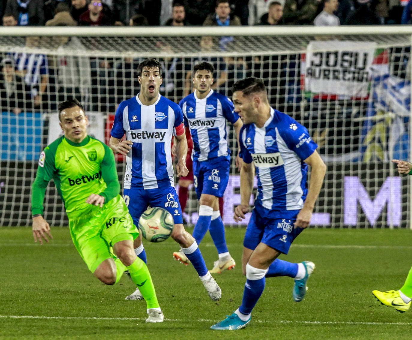 Fotos: Las mejores imágenes del Alavés - Leganés