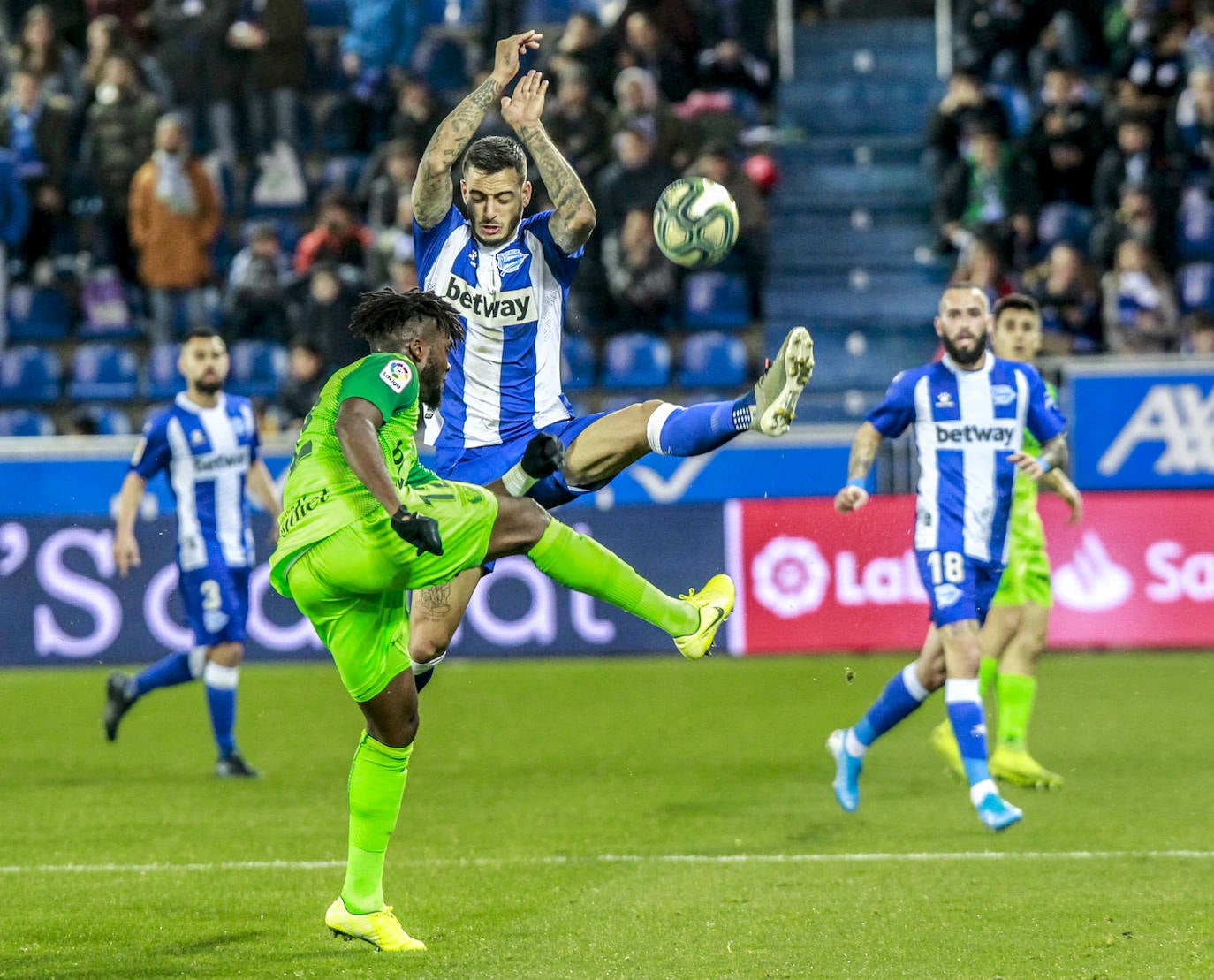 Fotos: Las mejores imágenes del Alavés - Leganés