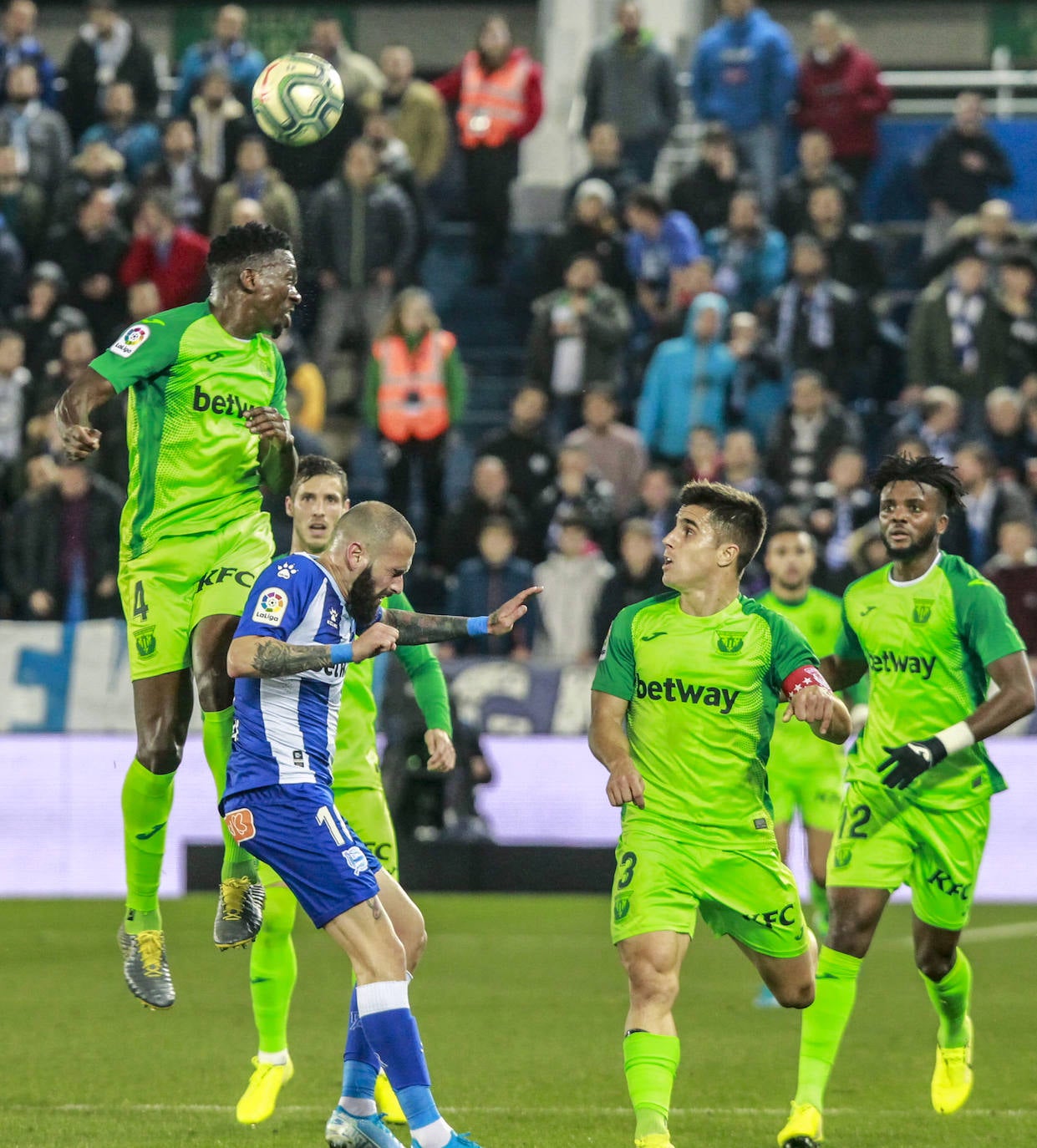 Fotos: Las mejores imágenes del Alavés - Leganés