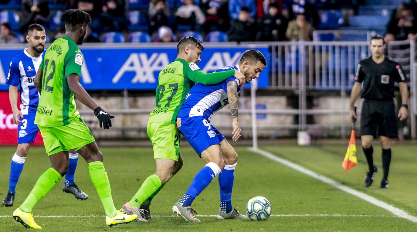 Fotos: Las mejores imágenes del Alavés - Leganés