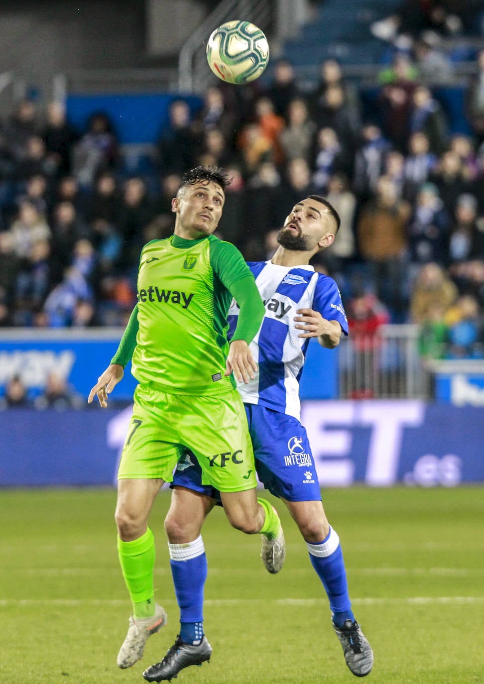 Fotos: Las mejores imágenes del Alavés - Leganés