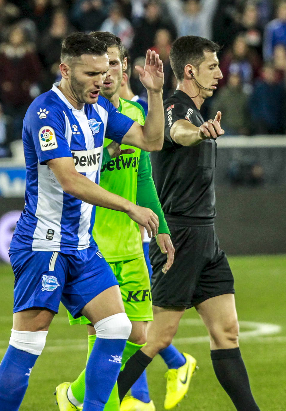 Fotos: Las mejores imágenes del Alavés - Leganés