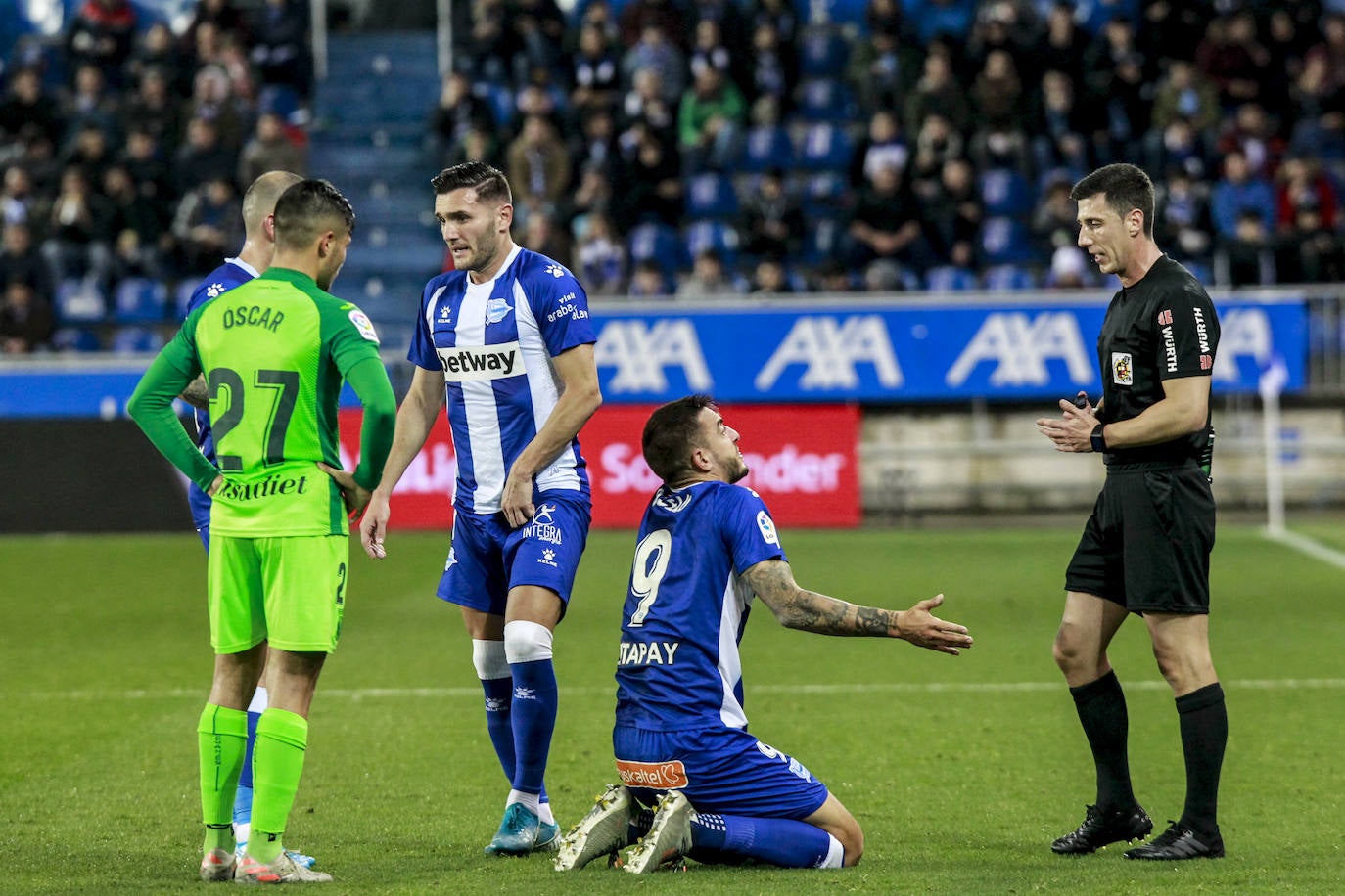 Fotos: Las mejores imágenes del Alavés - Leganés