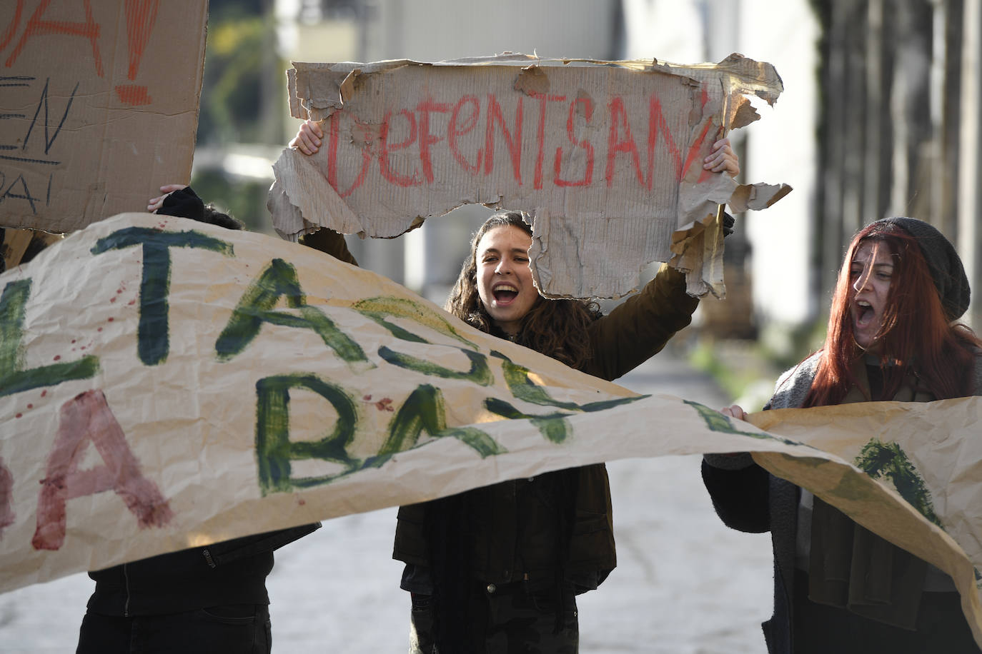 Fotos: El rodaje, en imágenes