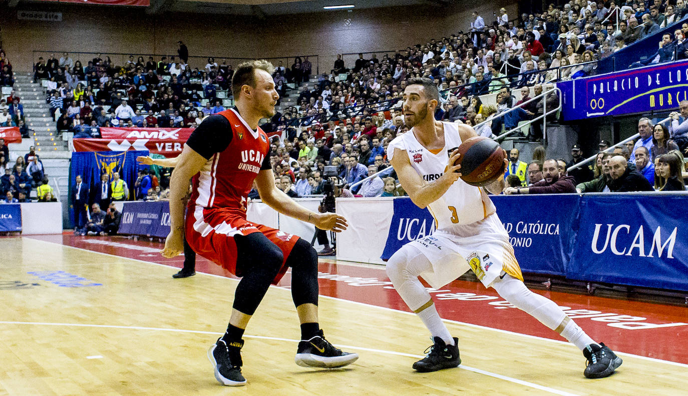 Fotos: Las mejores imágenes del partido entre el UCAM Murcia y el Baskonia