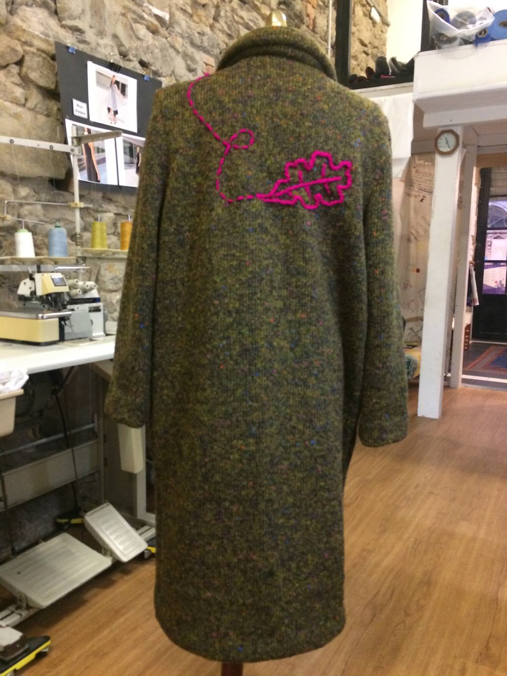 Fotos: Las artesanas que se reúnen en su estudio de San Francisco para crear moda hecha a mano