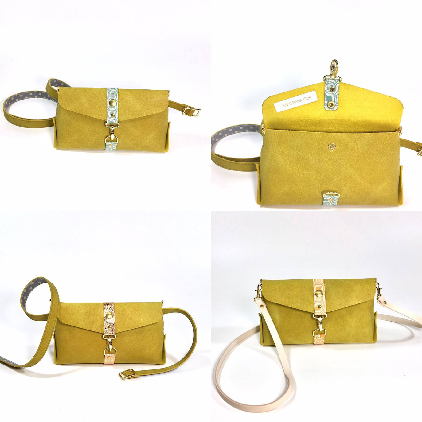 Fotos: Las artesanas que se reúnen en su estudio de San Francisco para crear moda hecha a mano