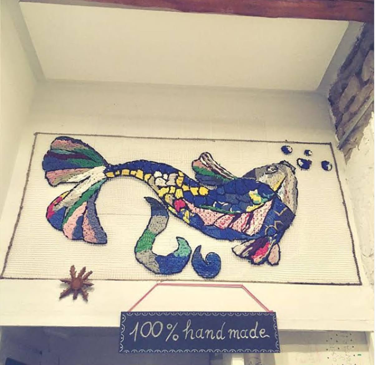 Fotos: Las artesanas que se reúnen en su estudio de San Francisco para crear moda hecha a mano