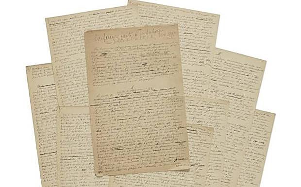 Enkantean aterako dituzten paperak