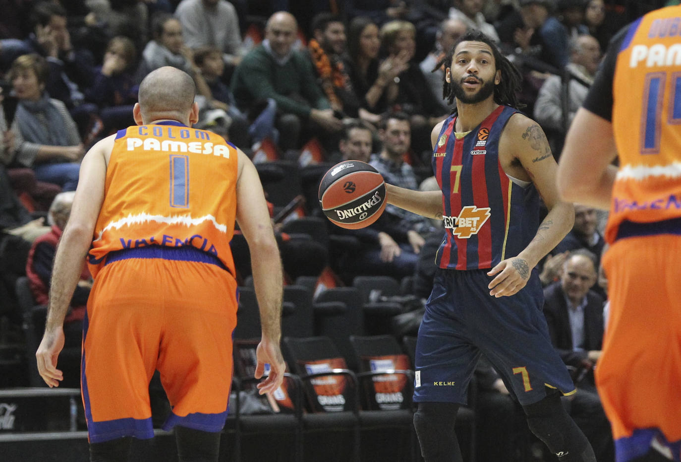 Fotos: Las fotos del Valencia Basket - Baskonia