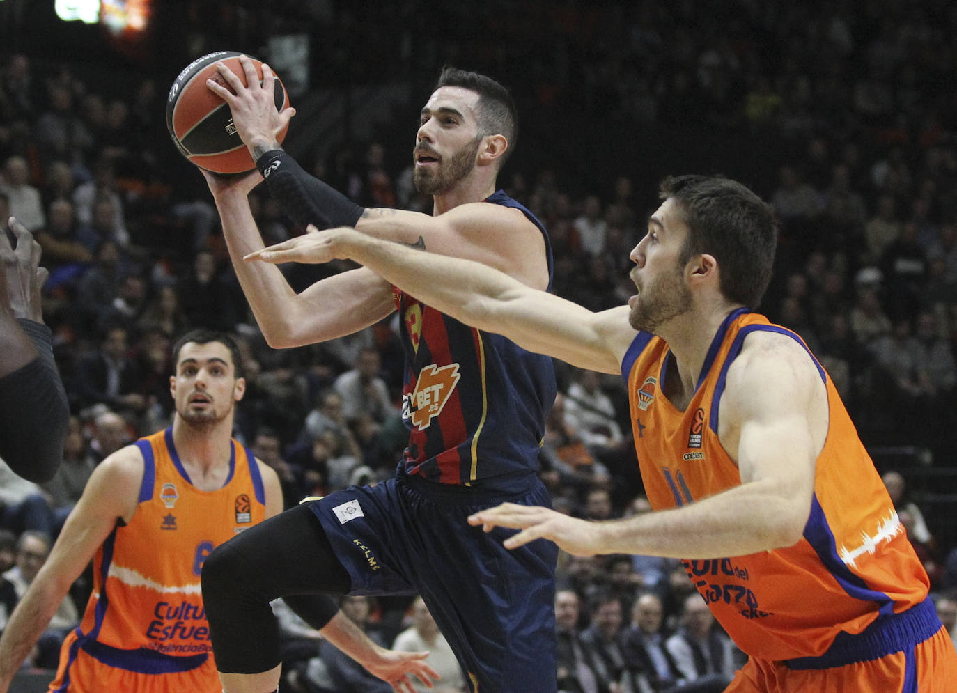 Fotos: Las fotos del Valencia Basket - Baskonia