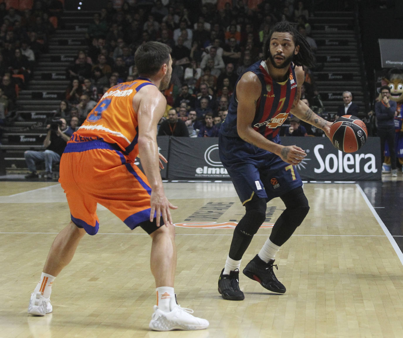 Fotos: Las fotos del Valencia Basket - Baskonia