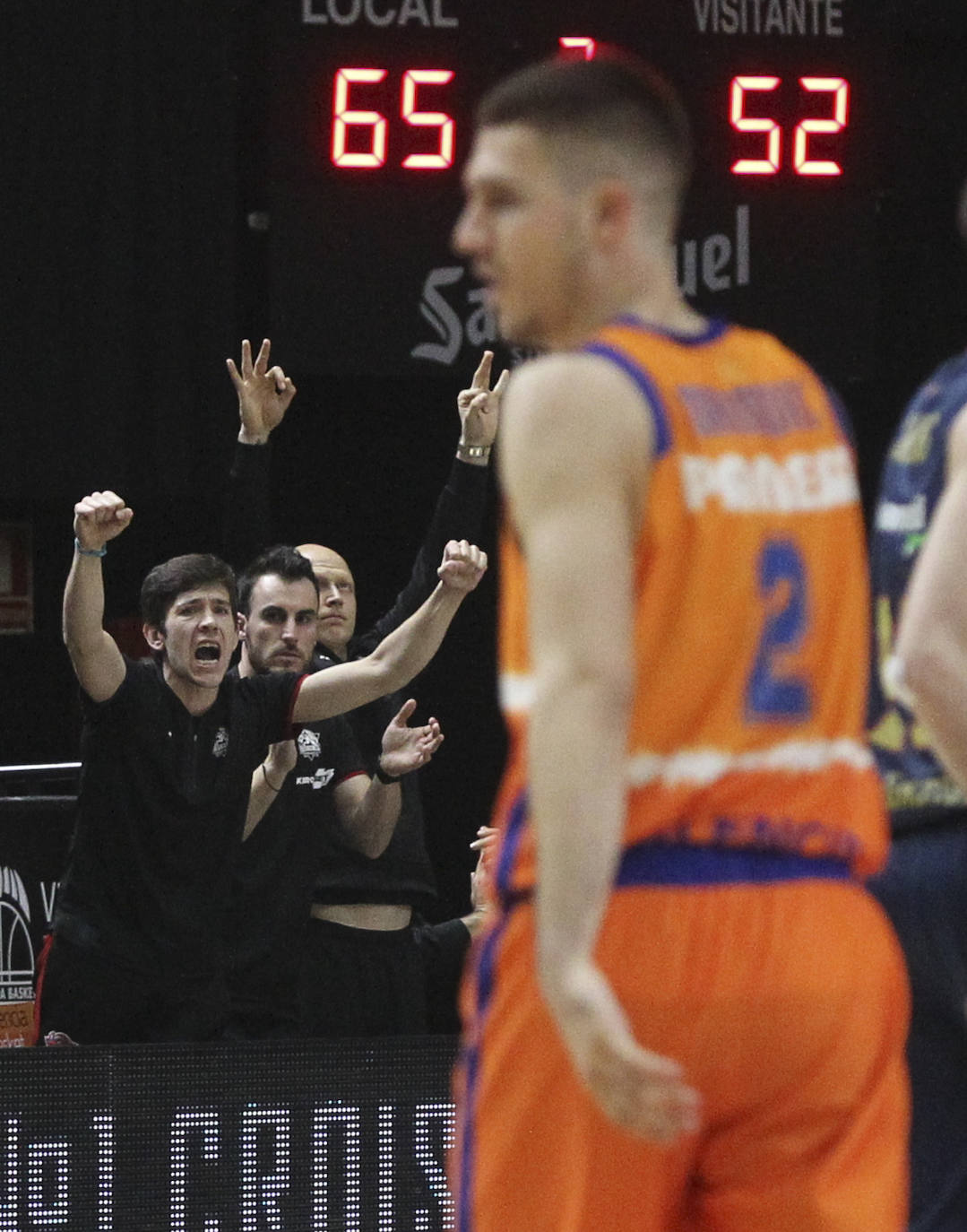 Fotos: Las fotos del Valencia Basket - Baskonia