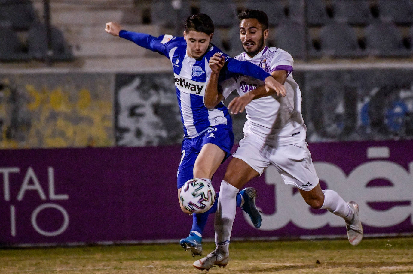 Guidetti, en el partido de Jaén. 