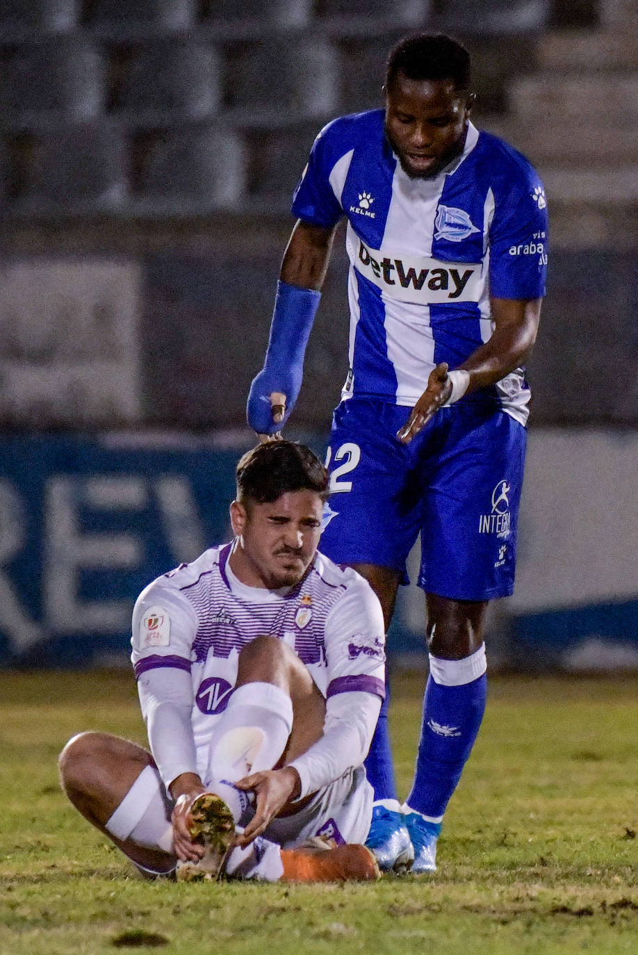 Guidetti, en el partido de Jaén. 