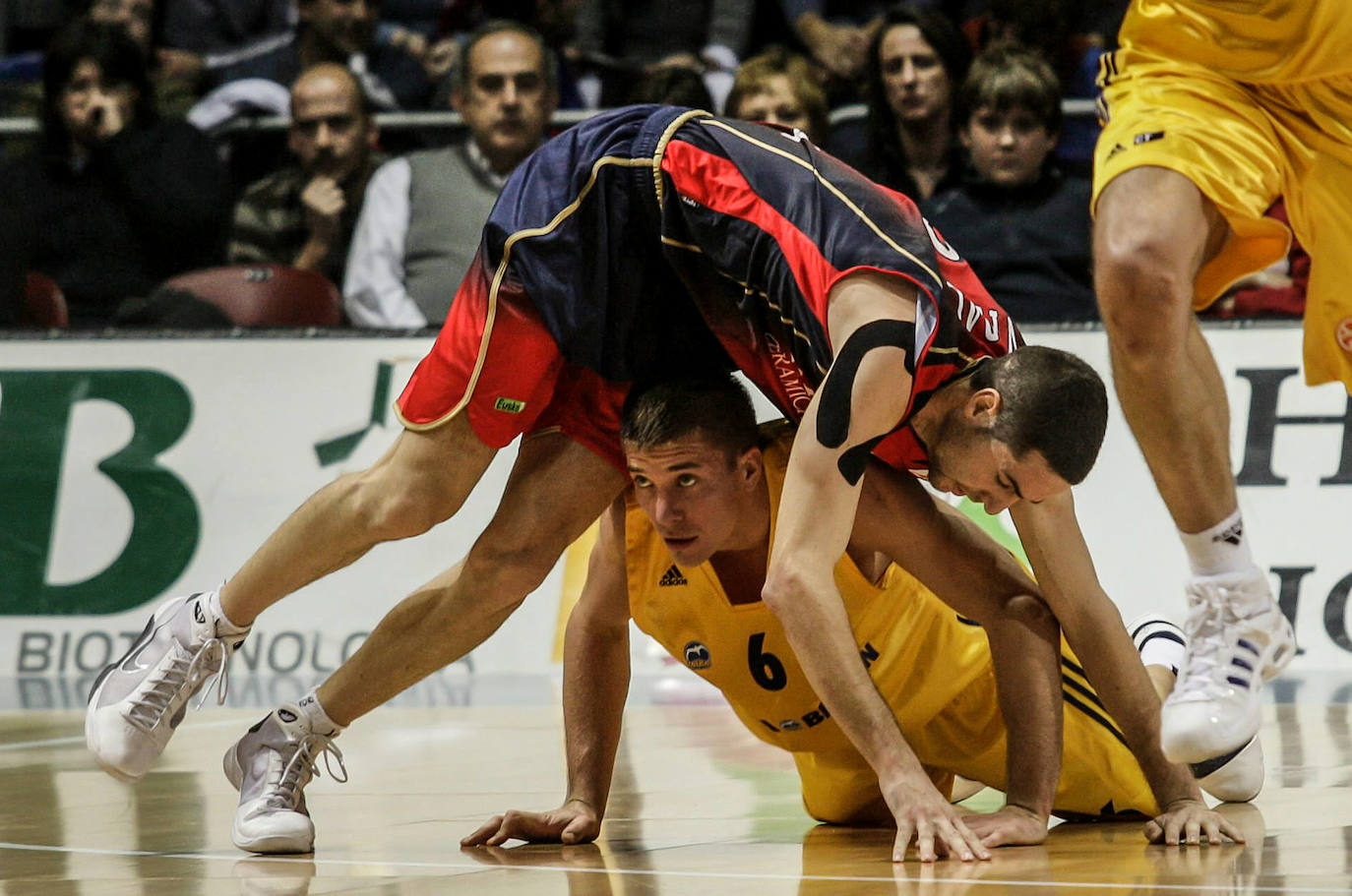 Fotos: Las fotos de Sergi Vidal, un histórico del Baskonia