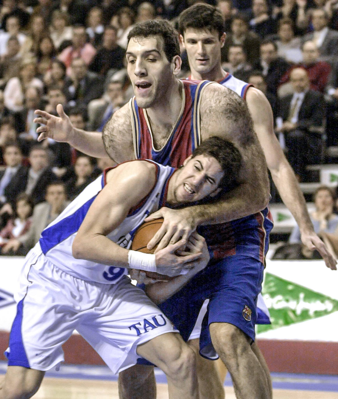 Fotos: Las fotos de Sergi Vidal, un histórico del Baskonia