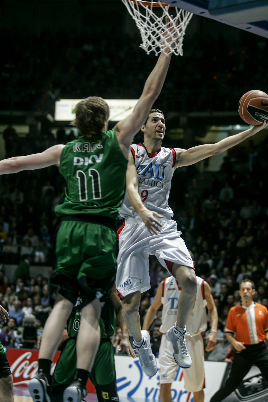 Fotos: Las fotos de Sergi Vidal, un histórico del Baskonia
