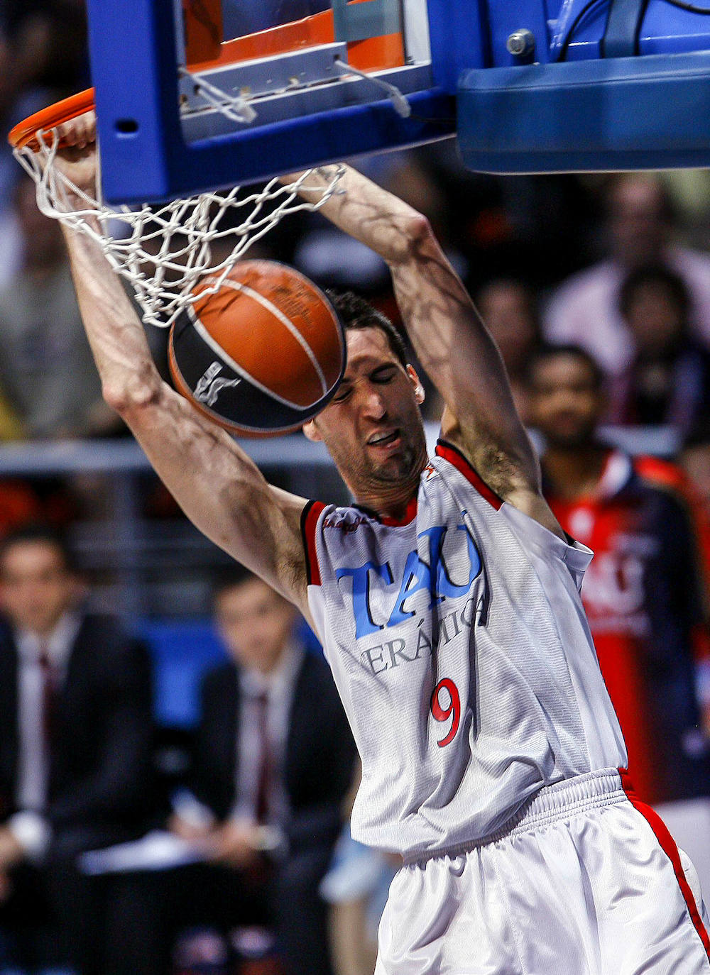 Fotos: Las fotos de Sergi Vidal, un histórico del Baskonia