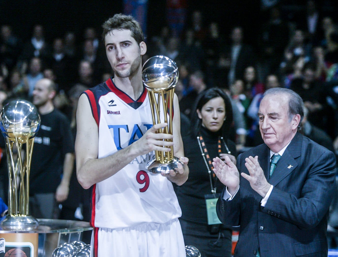 Fotos: Las fotos de Sergi Vidal, un histórico del Baskonia
