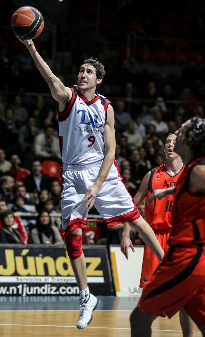 Fotos: Las fotos de Sergi Vidal, un histórico del Baskonia